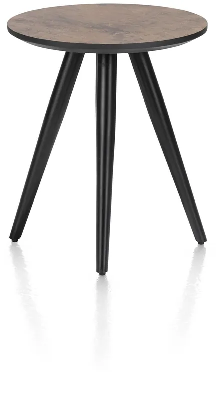 Aanbieding Henders & Hazel Salontafel Maze Roest Ø40