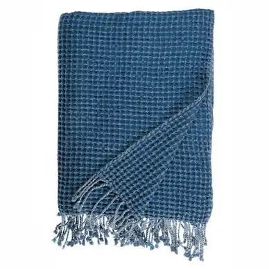 Merkproduct KAAT Amsterdam Roy Plaid Blauw