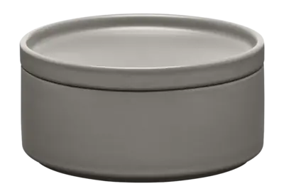 Blomus Pilar Opbergbox Pewter Large 900 ml Must-Have