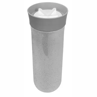 Laatste Kans Koziol Safe To Go XL Waterfles Organic Grey