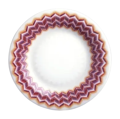 Voordeelprijs Missoni Zig Zag Jarris 156 Side Plate 15,5 cm (Set van 6)