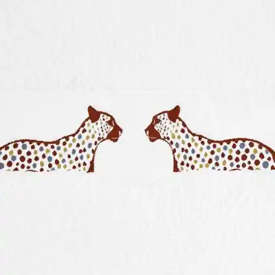 Abyss & Habidecor Leopardo Douchelaken 737 (70 x 140 cm) Populair