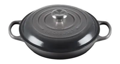 Braadpan Le Creuset Champagnard Flint 26 cm Nu Kopen