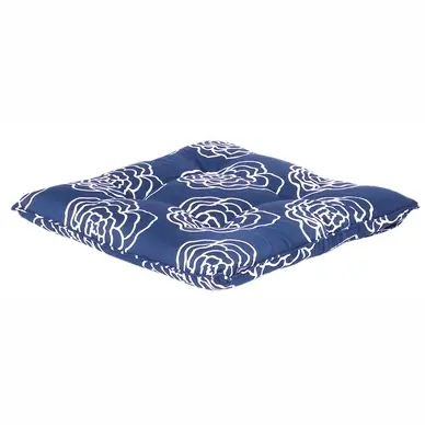 Hartman Peonie Zitkussen Blue (50 x 50 cm) Exclusieve Aanbieding