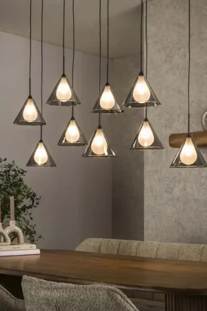 Koopje Hanglamp Tapse Kap 9L