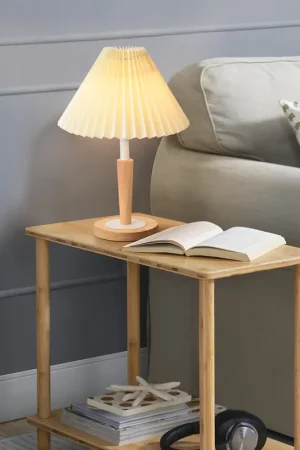 lux.pro Tafellamp Sittingbourne bureaulamp 35 cm meerkleurig E14 Rechtstreeks Van De Fabrikant