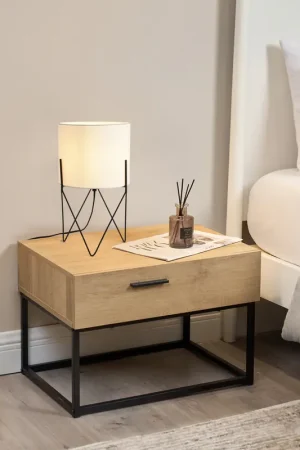 Meest Verkocht lux.pro Tafellamp Slough bureaulamp 37,5x21x21 cm zwart en wit E14